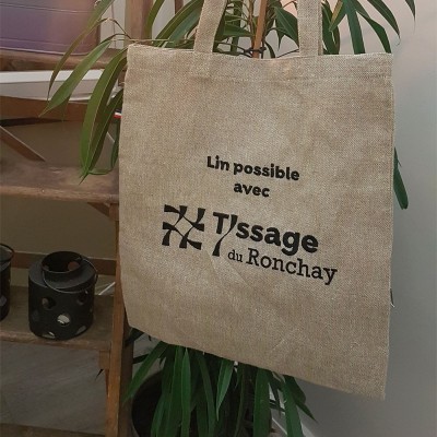 Tote Bag en lin