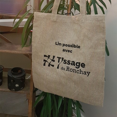 Tote Bag en lin