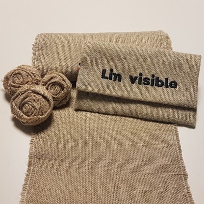 Pochette lin 2