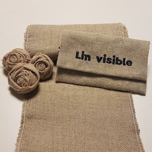 Pochette lin