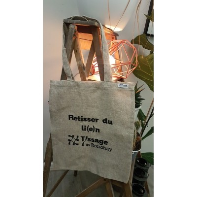 Tote Bag en lin 2
