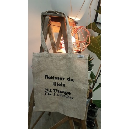 Tote Bag en lin