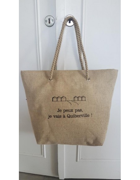 Cabas personnalisable
